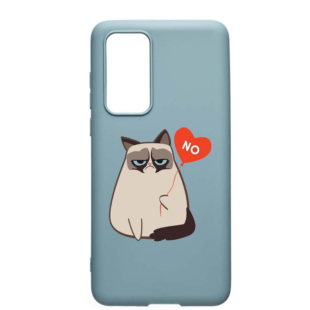 Husa Samsung Galaxy S20, Meme - Gumpy, rezistenta la uzura, anti-alunecare, din silicon Premium, Cornflower, CF657