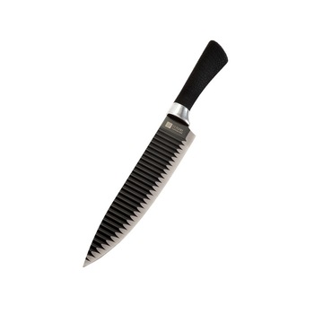 Cutit bucatarie, 32cm, inox cu maner plastic, Perfect Home Cutit bucatarie, 32cm, inox cu maner plastic, Perfect Home