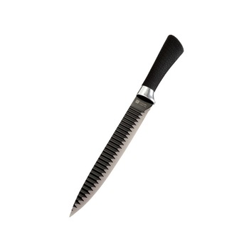 Cutit bucatarie, 33cm, inox cu maner plastic, Perfect Home Cutit bucatarie, 33cm, inox cu maner plastic, Perfect Home