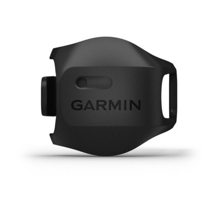 Senzor de viteza pentru biciclete, Garmin, Senzor de 2 viteze, Negru