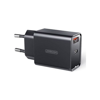 Incarcator Retea Joyroom Fast Charger, 18w, Quick Charge 3.0 1 X Usb, 1x Usb Type-c, Model L-qp183 Incarcator Retea Joyroom Fast Charger, 18w, Quick Charge 3.0 1 X Usb, 1x Usb Type-c, Model L-qp183