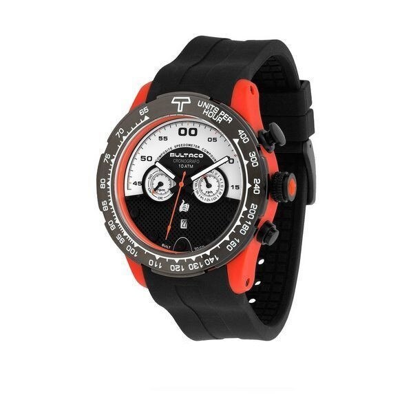 Ceas barbatesc, Bultaco, H1PO48C-SW1, Rosu