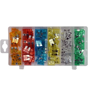 Set 120 sigurante fuzibile auto, standard, Yato YT-83144, cutie transport Set 120 sigurante fuzibile auto, standard, Yato YT-83144, cutie transport