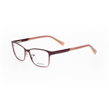 Rame ochelari, Consul, dama, acetat metal, roz, 70232 C1 Rame ochelari, Consul, dama, acetat metal, roz, 70232 C1