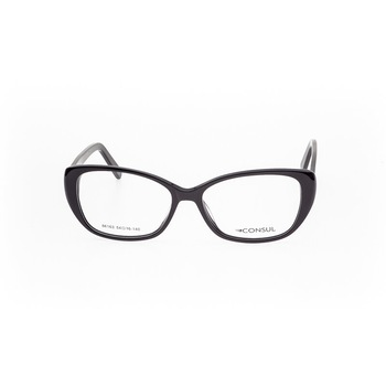 Rame ochelari, Consul, dama, acetat, negru 86163 Rame ochelari, Consul, dama, acetat, negru 86163