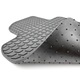 Set 2 covorase fata din cauciuc, Motohobby, Seat Leon I (1999-2005), Skoda Octavia I (1996-2004), Volkswagen Bora (1998-2004), Golf IV (1997-2006) si New Beetle (1998-2010)