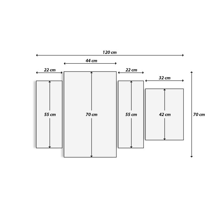 Tablou Canvas, 120x70 cm, Atelier De Motociclete, DL120x70-3519