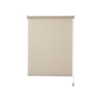 Roleta poliester, 90 x 160 cm, bej, usor de montat, curatare usoara Roleta poliester, 90 x 160 cm, bej, usor de montat, curatare usoara