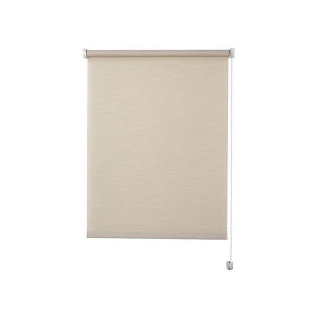 Roleta poliester, 97 x 160 cm, bej, atenueaza lumina solara