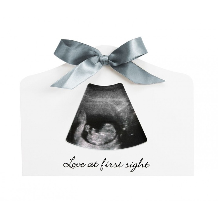 Rama foto pentru ecografie 20 x 15 centimetri, Happy Hands