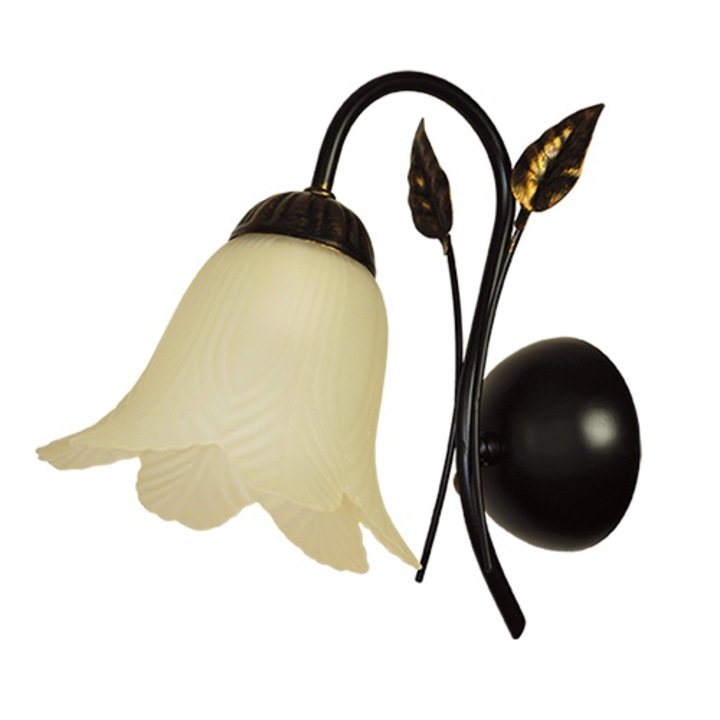 Аплик Lightstyle Таня, 1хЕ27, Черен