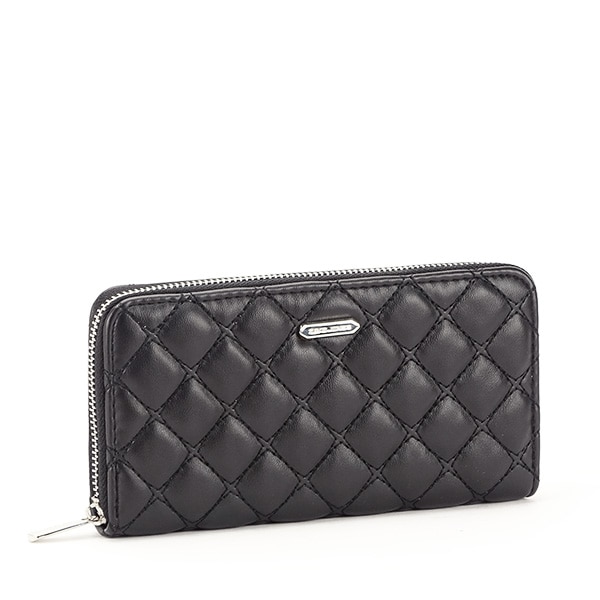 Portofel negru Linda Negru