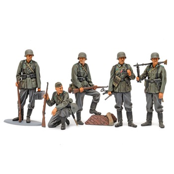 Set Figurine Soldati Tamiya German Panzer Grenadiers 8buc 1:35 TAM 35061 Set Figurine Soldati Tamiya German Panzer Grenadiers 8buc 1:35 TAM 35061