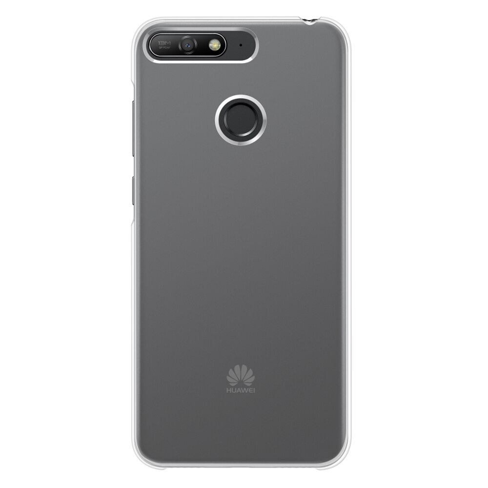 Husa Originala Huawei, PC Hard Case pentru Huawei Y6 Prime 2018, Back Cover, Crystal Clear