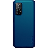 husa protectie spate din plastic texturat albastru pentru xiaomi mi 10t 5g 10t pro 5g- nillkin frosted shield imagen 48_0_
0