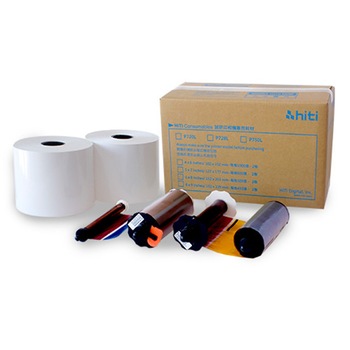 Kit printare 2 role, HiTi, P720L, 6x8 Kit printare 2 role, HiTi, P720L, 6x8