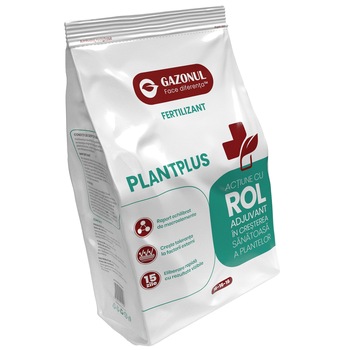 Ingrasamant Gazonul Plantplus NPK 16-16-16 la 6kg Ingrasamant Gazonul Plantplus NPK 16-16-16 la 6kg