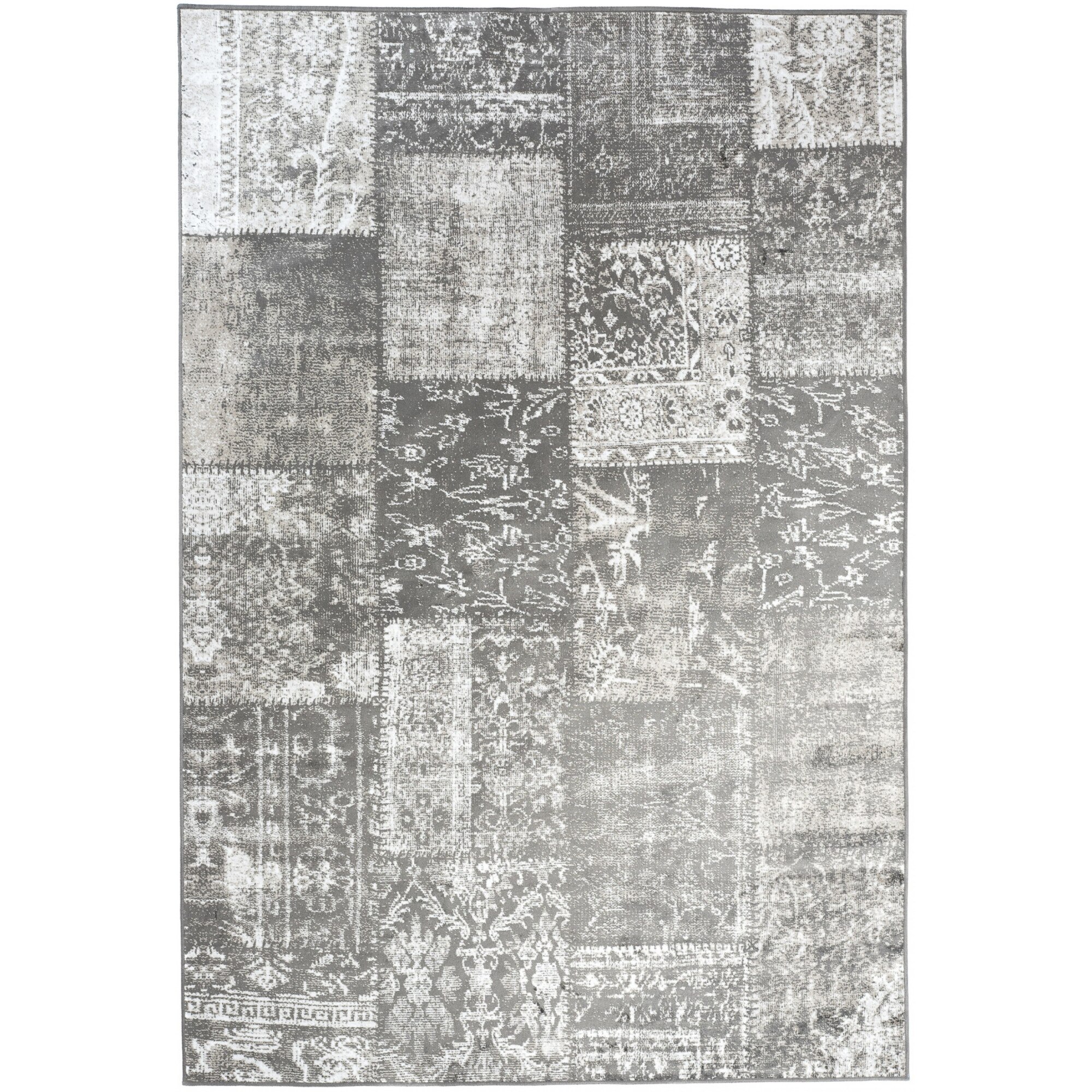 Covor Isphahan 84274/68 Anthratice negru 80x150