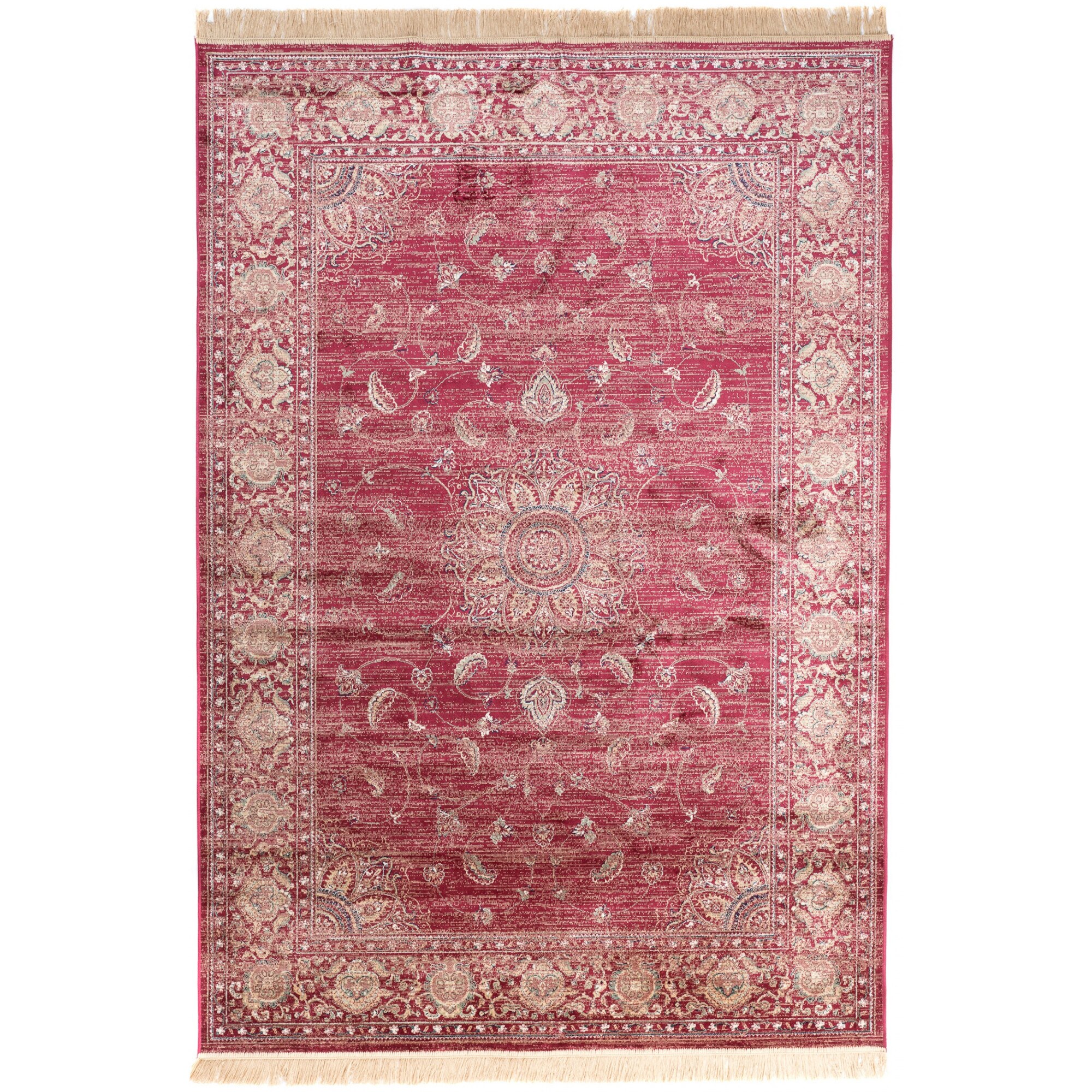 Covor Isphahan 84281/43 red 185x275