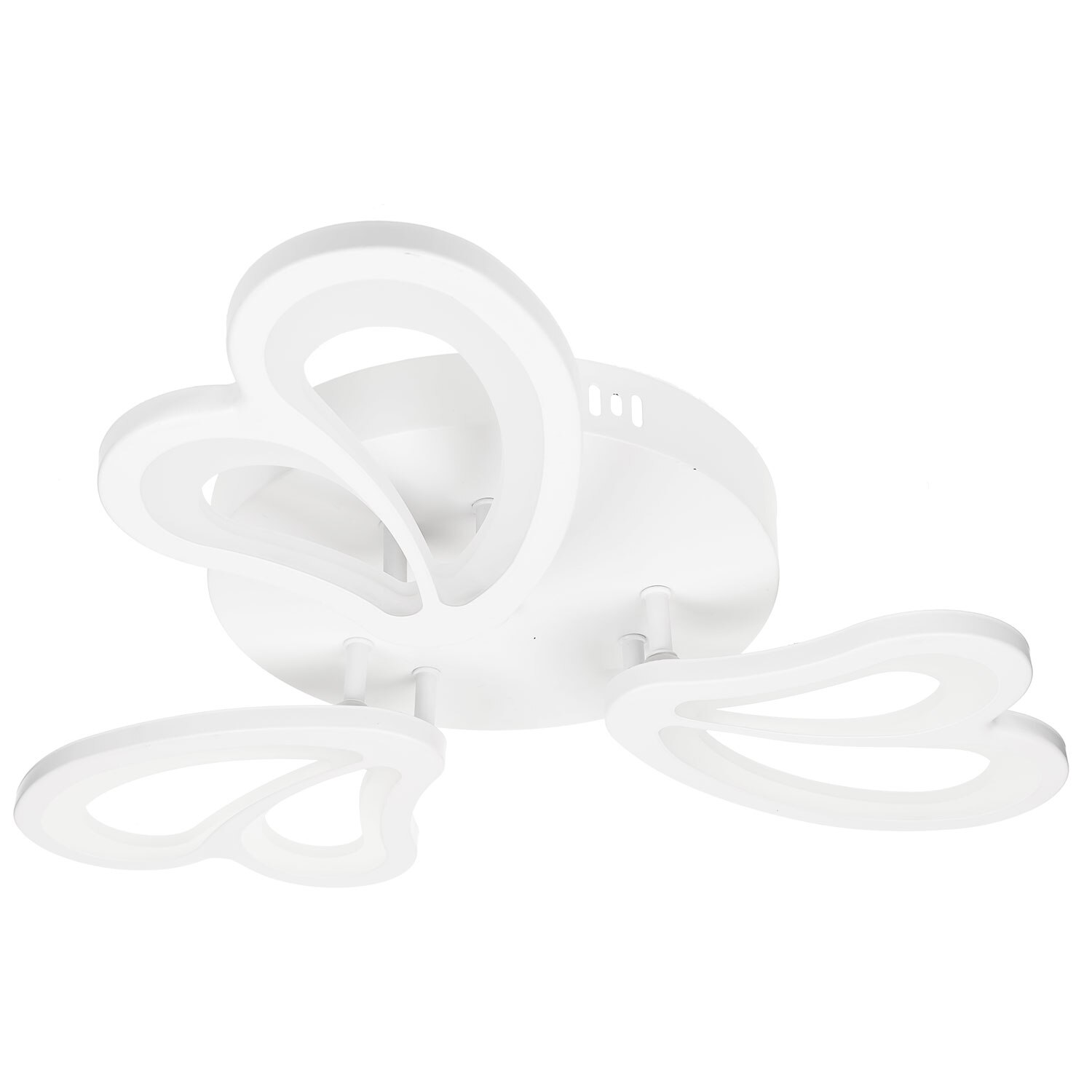 Lustra LED Dimabila 120W Dimabila cu telecomanda lumina calda,rece si neutra