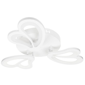 Lustra LED Dimabila 120W Dimabila cu telecomanda lumina calda,rece si neutra Lustra LED Dimabila 120W Dimabila cu telecomanda lumina calda,rece si neutra