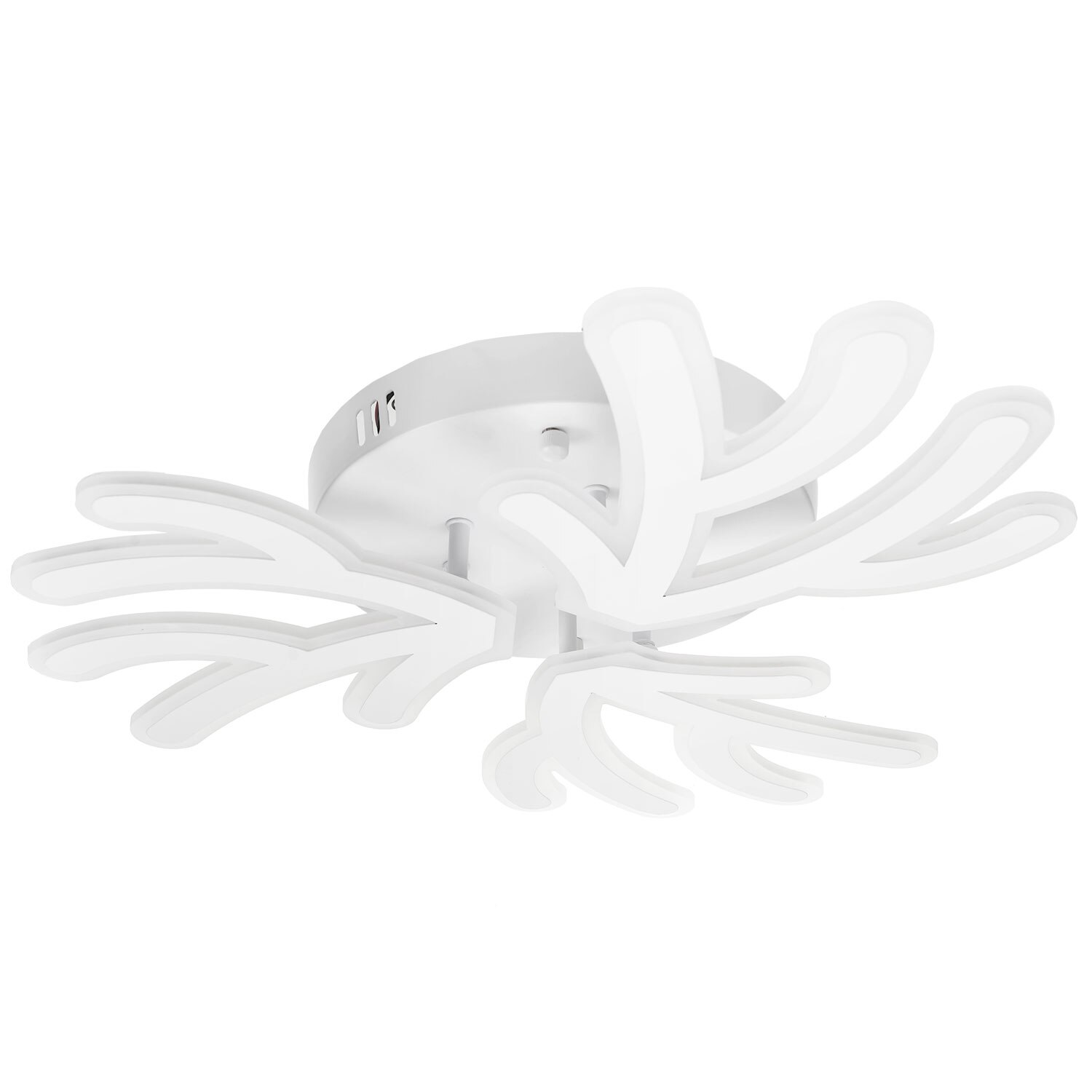 Lustra LED Dimabila 120W lumina calda,rece si neutra Cu Telecomanda