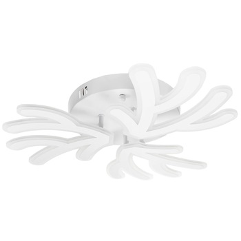 Lustra LED Dimabila 120W lumina calda,rece si neutra Cu Telecomanda Lustra LED Dimabila 120W lumina calda,rece si neutra Cu Telecomanda