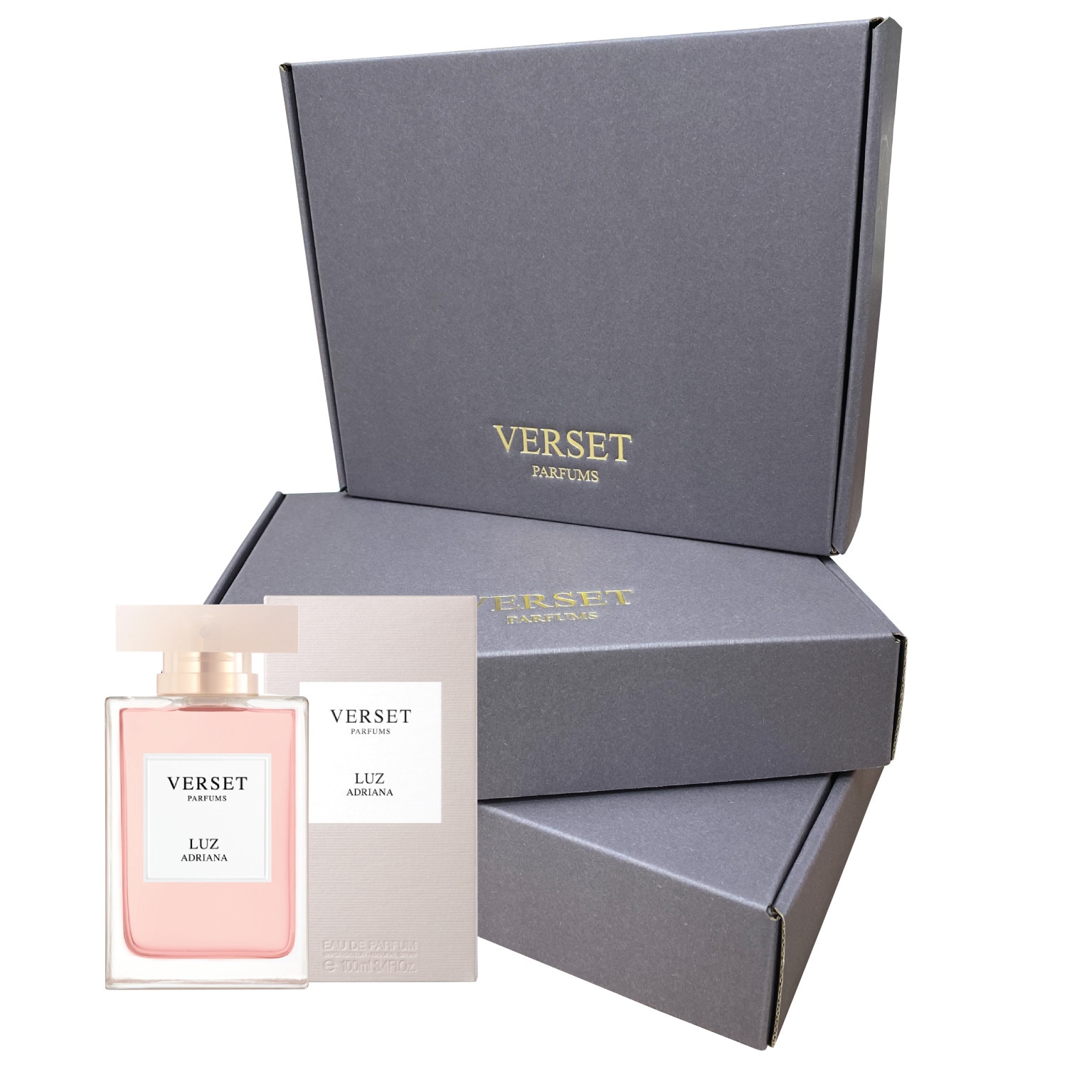 Set Cadou Parfum feminin Luz Adriana, Verset, 100ml