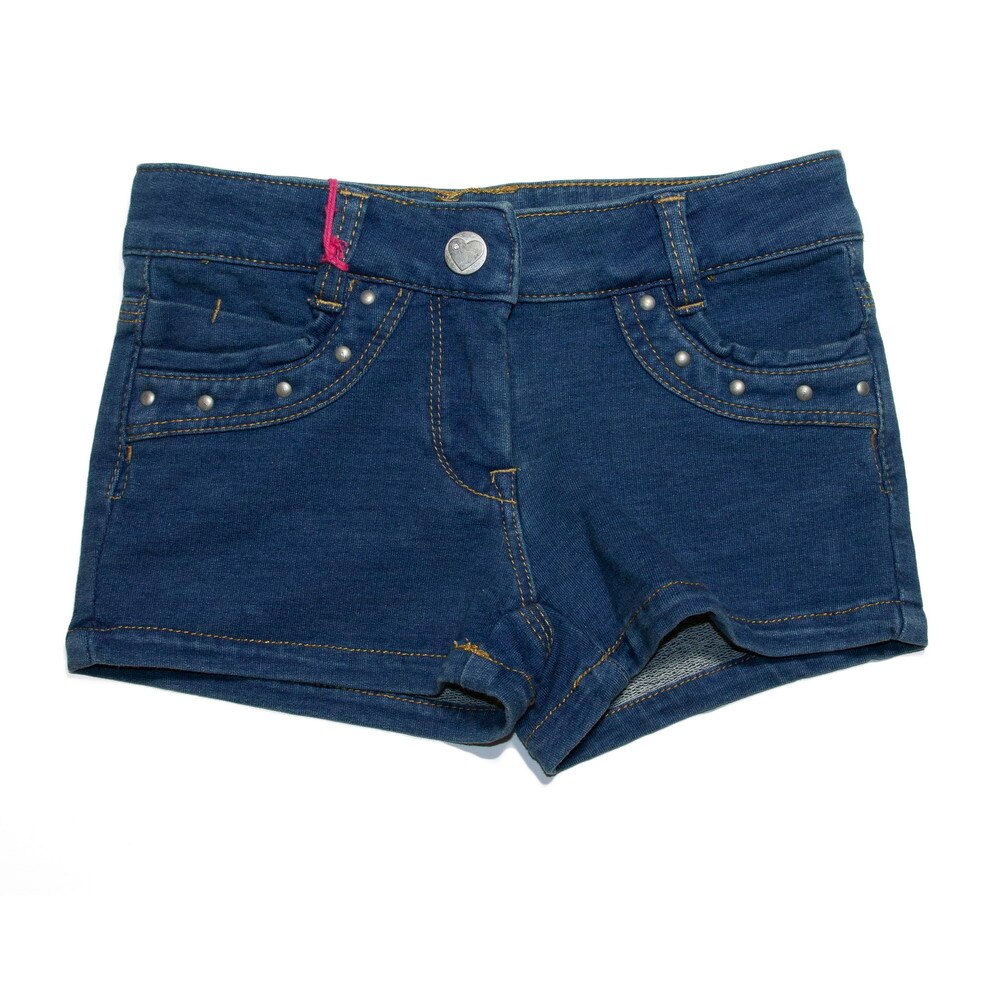 Pantaloni scurti fete, OVS, 2-3 ani, albastru