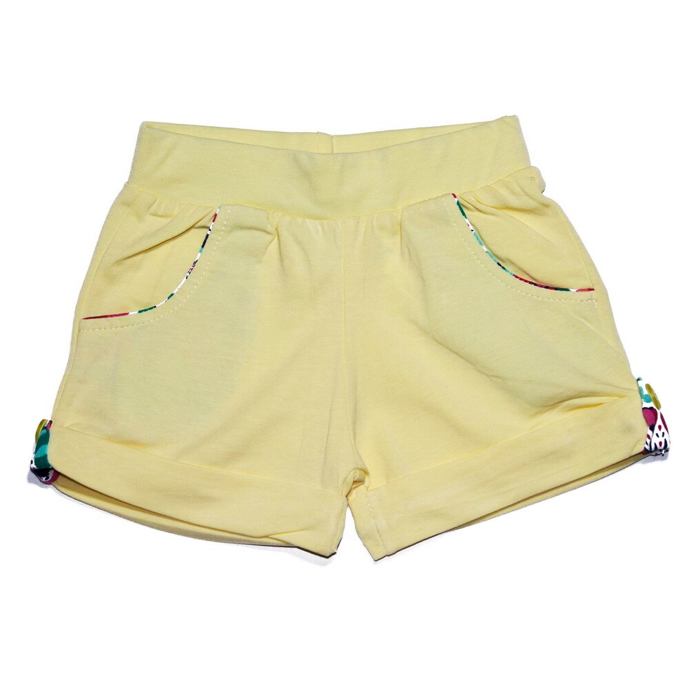 Pantaloni scurti fete, Mitex, 3 ani, galben