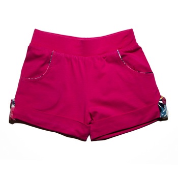 Pantaloni scurti fete, Mitex, 3 ani, roz Pantaloni scurti fete, Mitex, 3 ani, roz