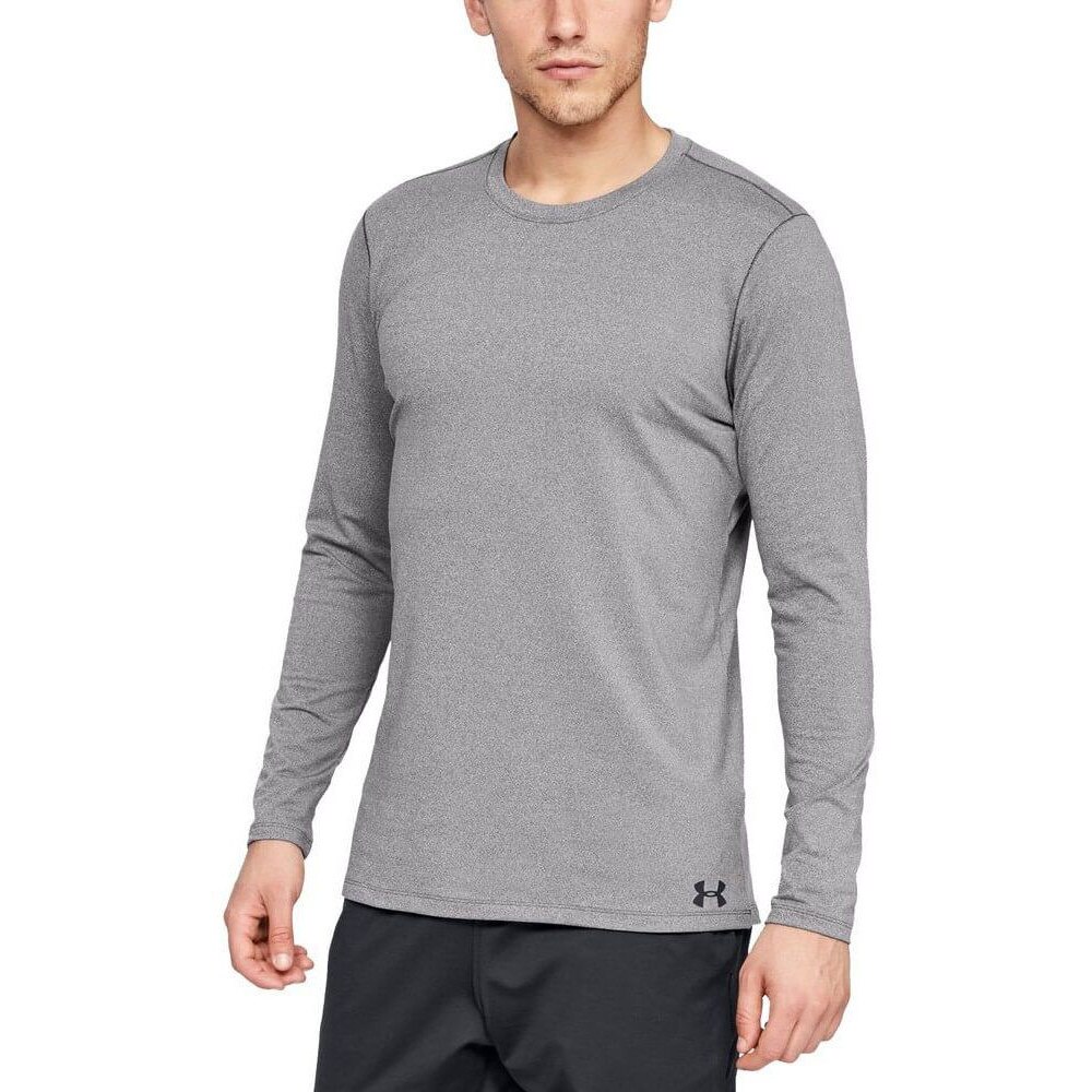 Tricou sport cu maneca lunga, Under Armour Ua CG Armour Crew, Gri