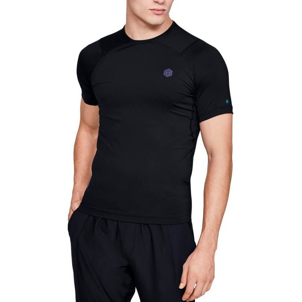 Tricou sport, Under Armour Ua Hg Rush Compression Ss, Negru