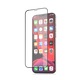 Folie de Sticla Compatibil cu iPhone 12 Pro Max - Acoperire completa ecran, Margini negre