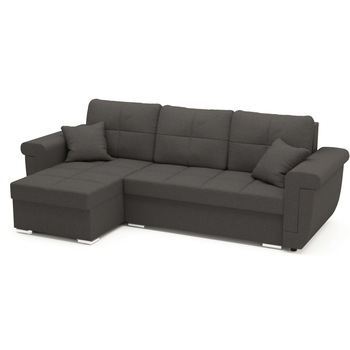 Coltar extensibil, reversibil Calio Plus Grey, 260 x 140 x 90 cm Coltar extensibil, reversibil Calio Plus Grey, 260 x 140 x 90 cm