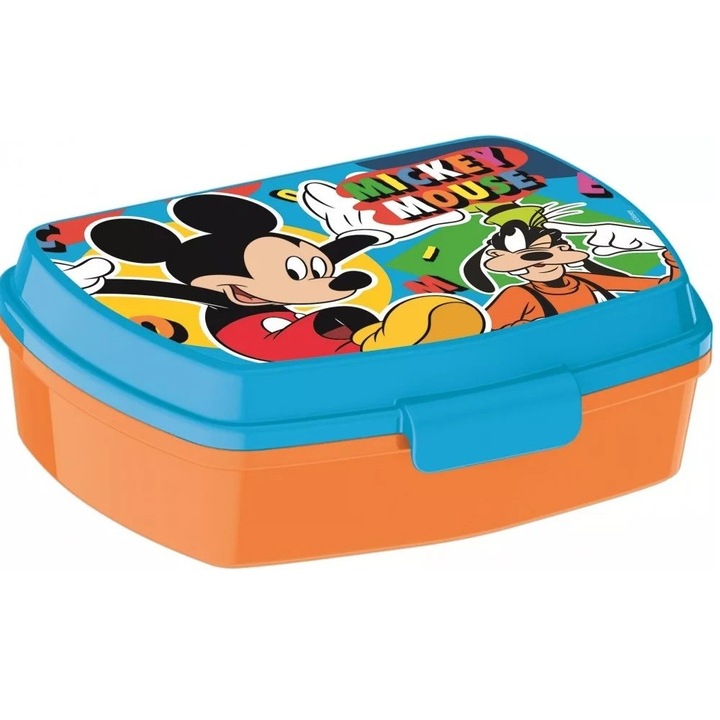 Disney Mickey szendvicsdoboz színes