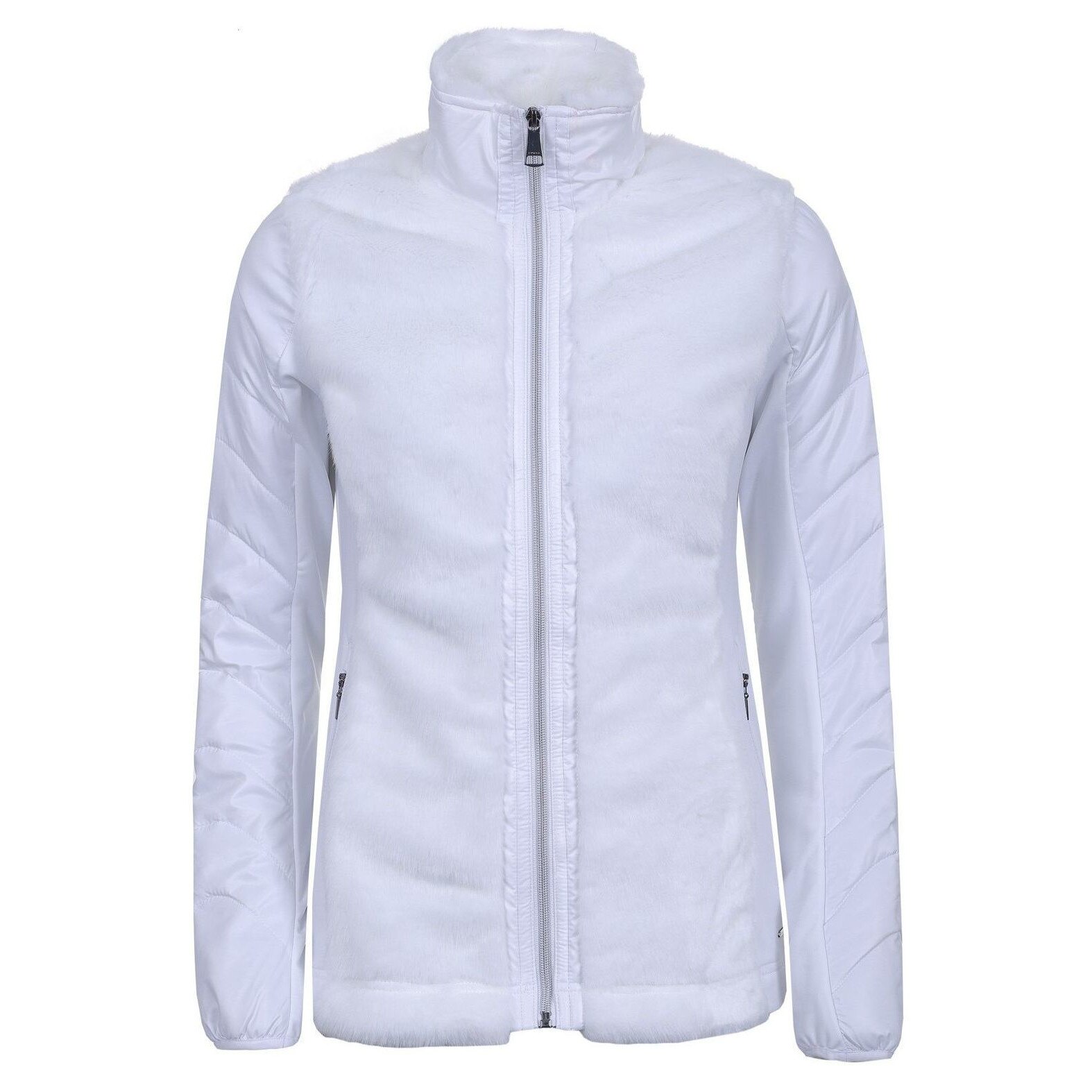 Bluza polar femei, Luhta Hakunila, Alb, M