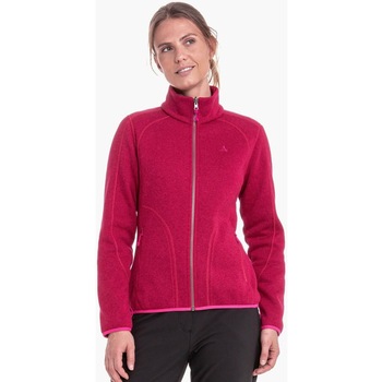 Bluza polar femei, Schöffel ZipIn! Fleece Valdez1, Purpuriu Bluza polar femei, Schöffel ZipIn! Fleece Valdez1, Purpuriu