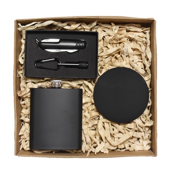 Set de cadou, Adventurous-Gentleman Giftbox, cu 3 produse premium, impachetate in cutie kraft de cadou Set de cadou, Adventurous-Gentleman Giftbox, cu 3 produse premium, impachetate in cutie kraft de cadou
