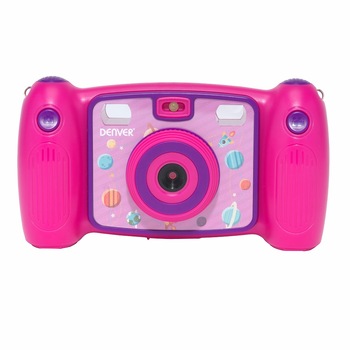 Camera Foto Digitala pentru Copii Denver KCA-1310, Full HD, 7 Efecte video si foto, include joc Snake, Roz Camera Foto Digitala pentru Copii Denver KCA-1310, Full HD, 7 Efecte video si foto, include joc Snake, Roz