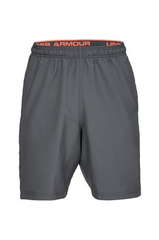 under armour pantaloni scurti lcu imprimeu pentru fitness wordmark gri inchis imagen 30_0_
0