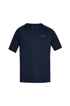Under Armour, Tricou lejer cu maneci raglan pentru fitness Tech™, Bleumarin Under Armour, Tricou lejer cu maneci raglan pentru fitness Tech™, Bleumarin