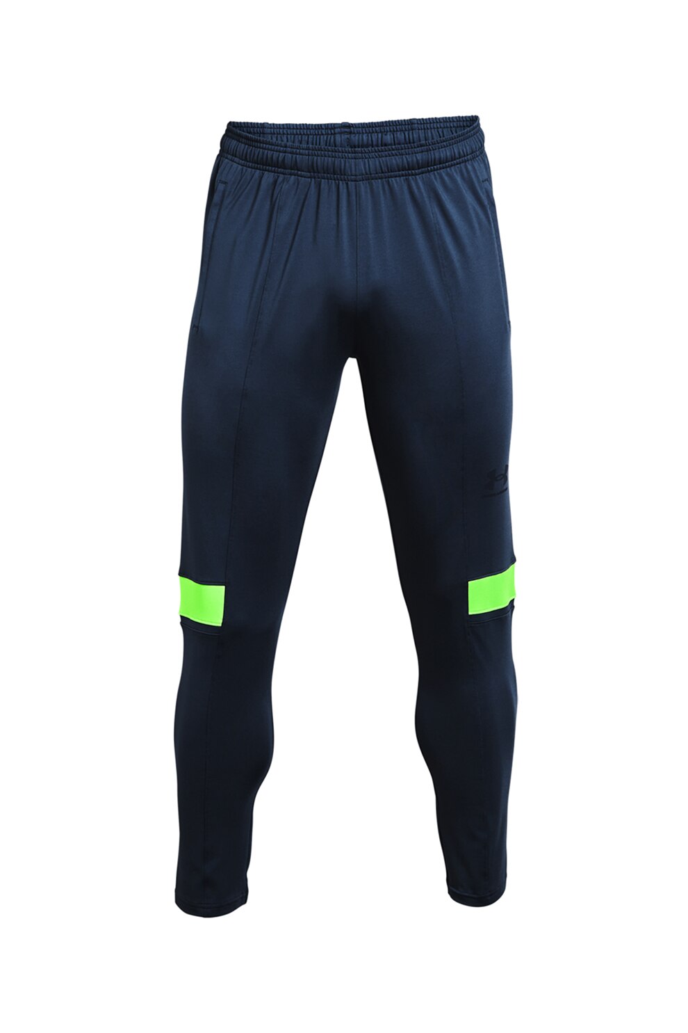 Under Armour, Pantaloni pentru fotbal Challenger III, Bleumarin/Verde neon