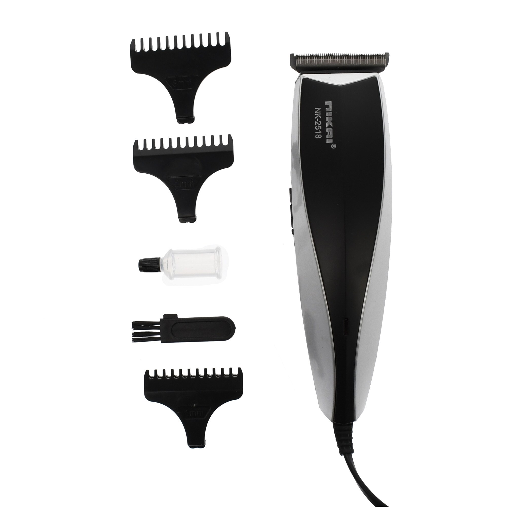 Set aparat de tuns profesional, 3 accesorii, Nikai - NK2518