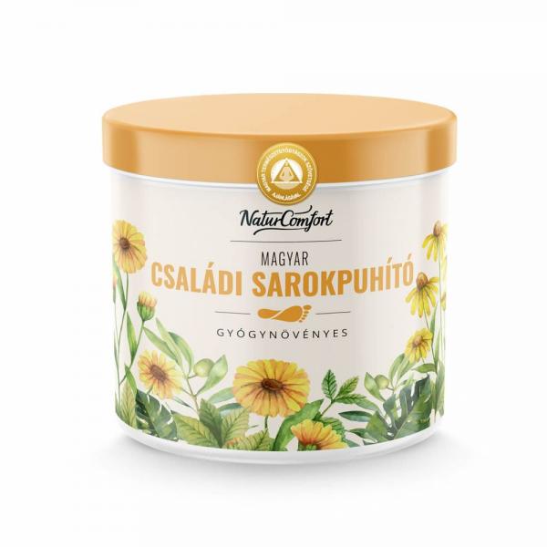 Crema de calcaie crapate si uscate, Natur Comodit, din plante medicinale, 250 ml