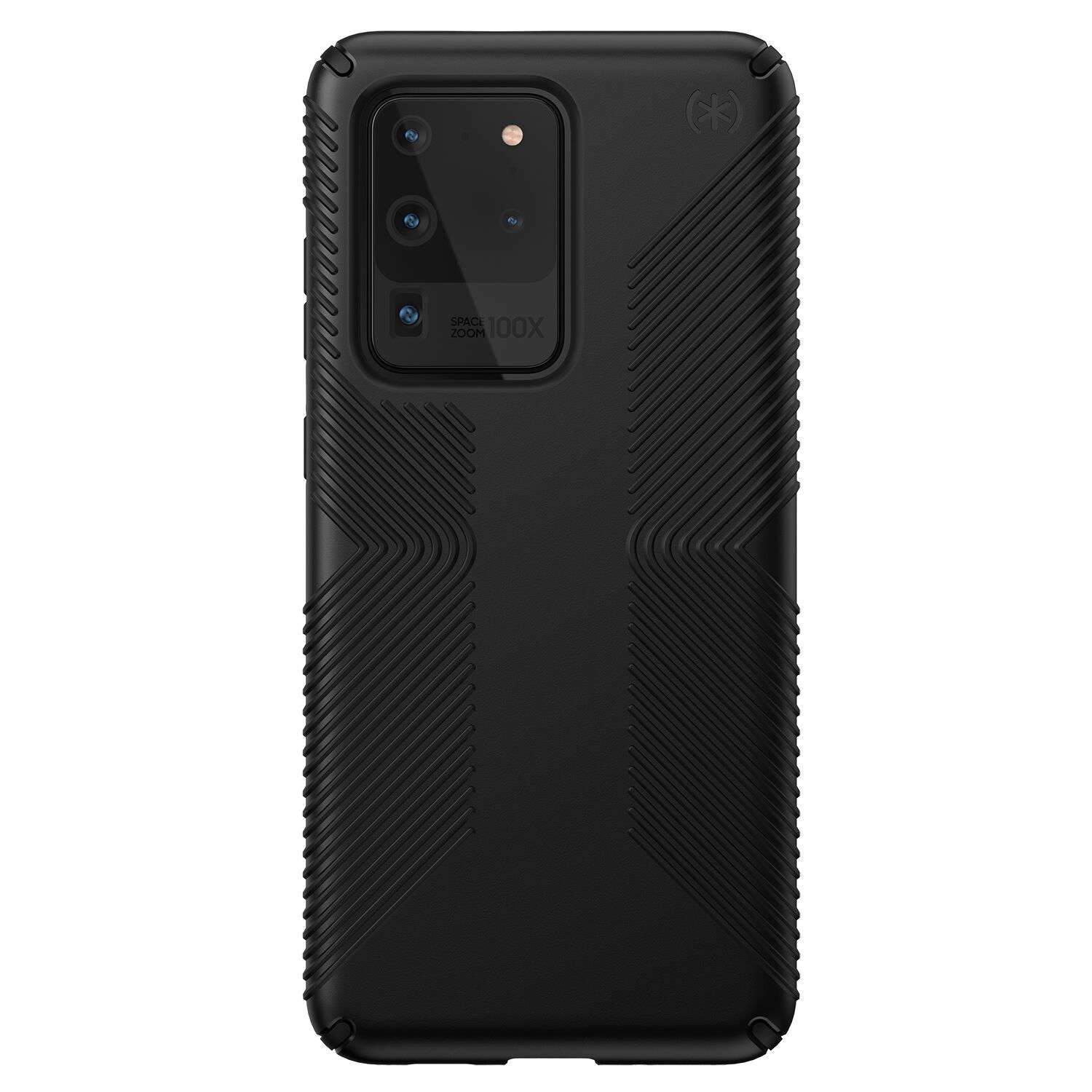 Husa de protectie compatibila Samsung Galaxy S20 Ultra, Presidio Grip antimicrobiana neagra