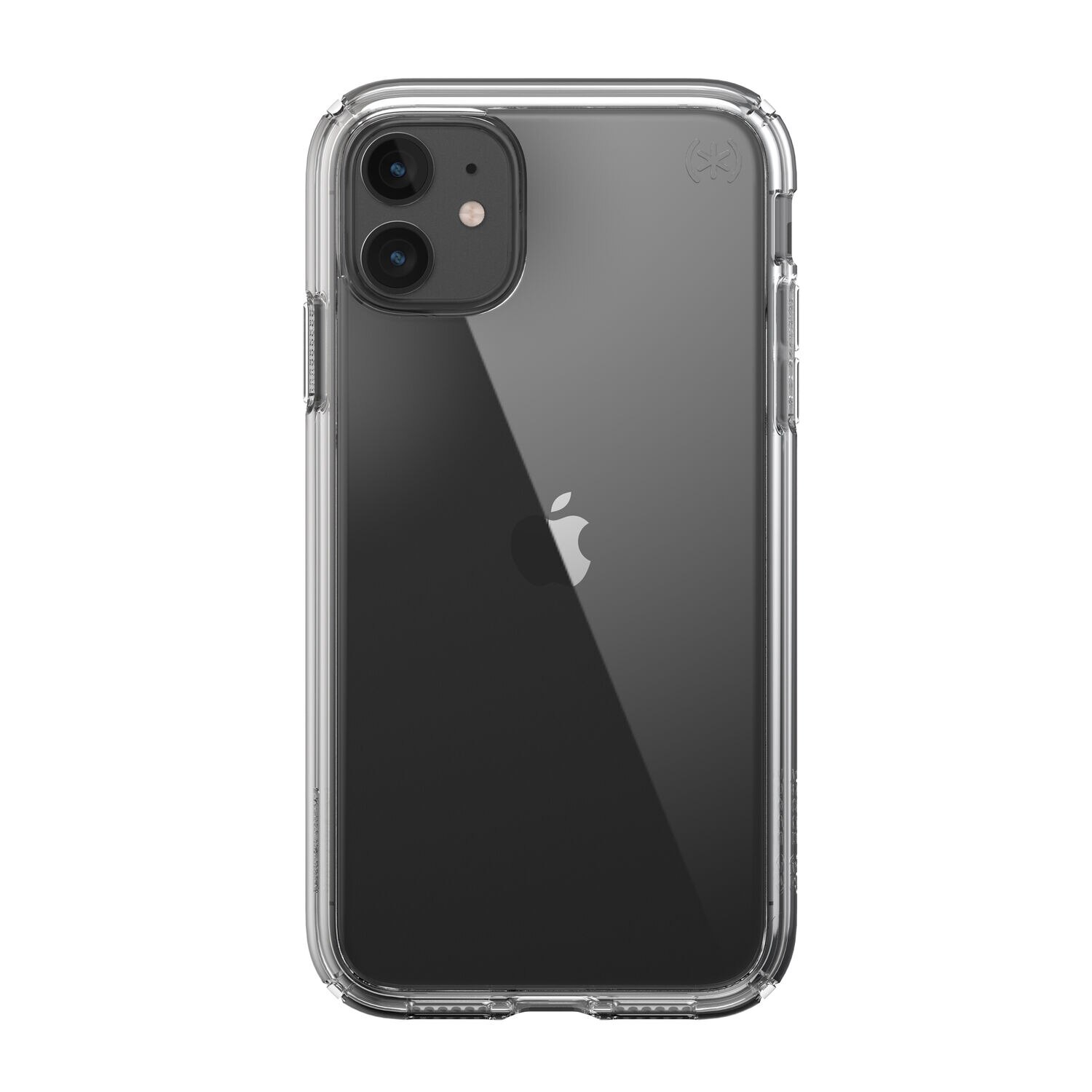 Husa de protectie compatibila iPhone 11, transparenta antimicrobiana