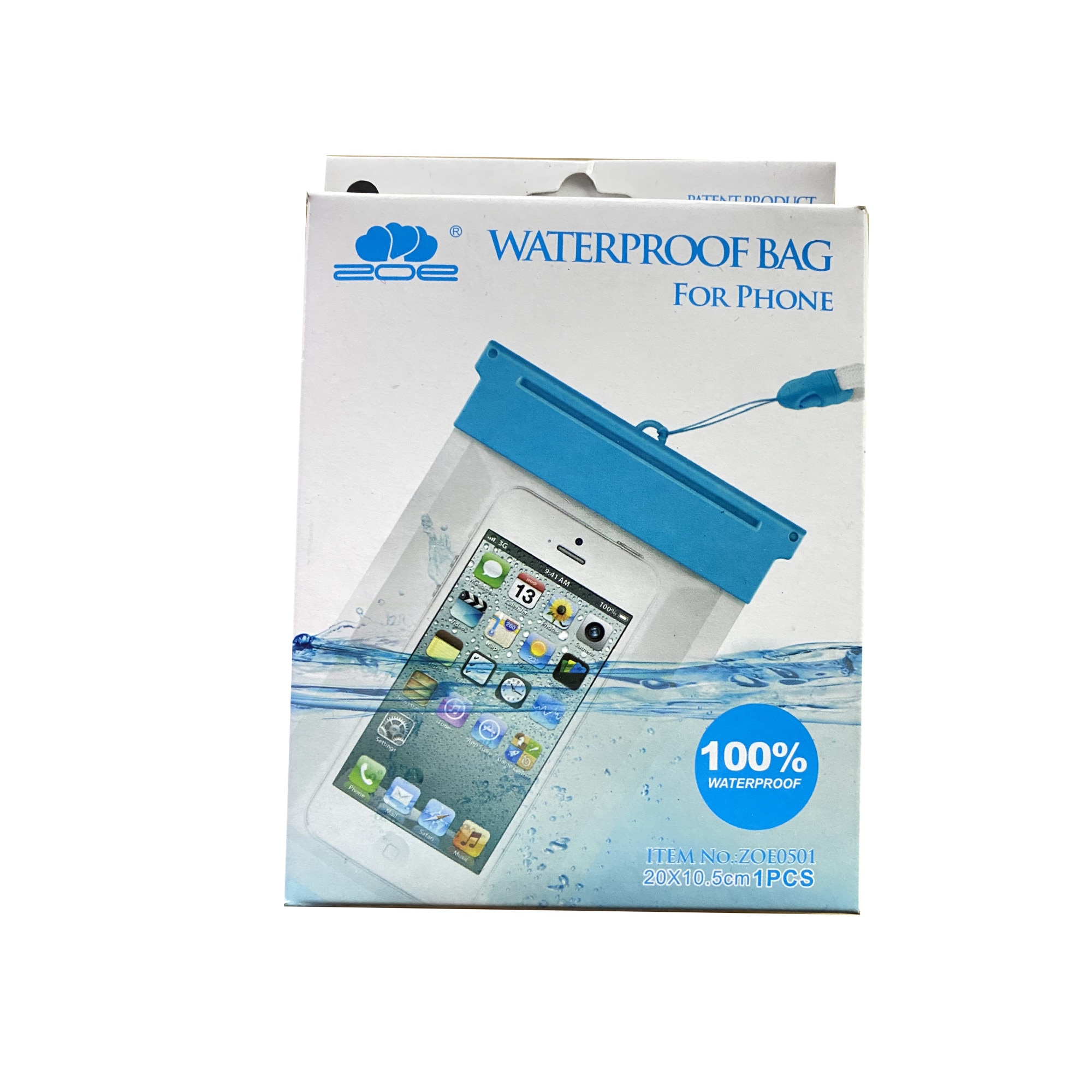 Husa subacvatica pentru telefon 20x10.5cm set 5 bucati