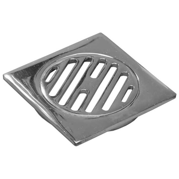 Gratar Mark.B7 AQUASTO pentru sifon pardoseala, Otel inoxidabil, 9 x 9 cm