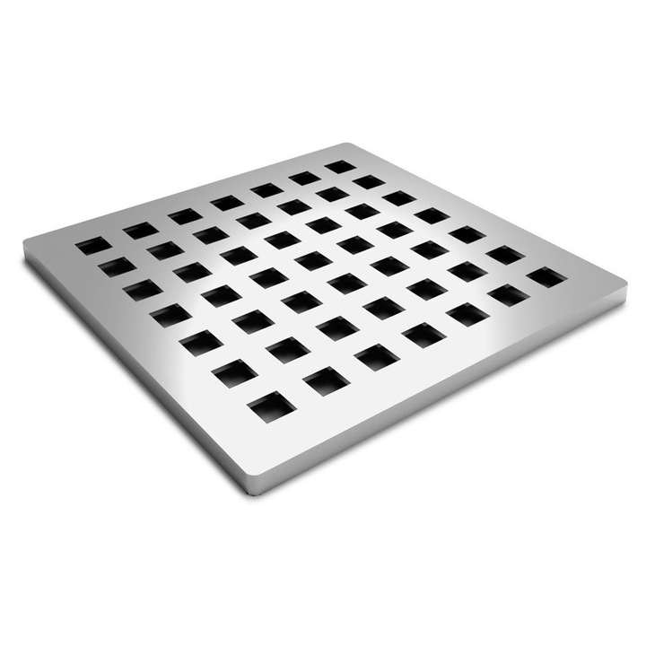 Gratar Mark.B7 AKVO 6000-1 pentru sifon pardoseala, 10 x 10 cm